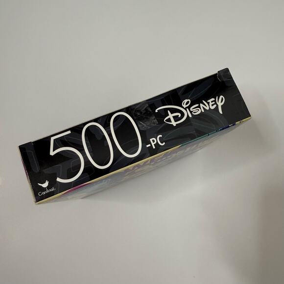 Cardinal Disney 500 Piece Jigsaw Puzzle Beauty & The Beast Belle Ages 9+ New - Picture 5 of 8